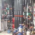 عایق کاری عایقکاری موتورخانه مخازن کانال عایق کاری تاسیسات مکانیکی ساختمان لوله