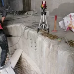 کرگیری،کاشت میلگرد،برش بتن
