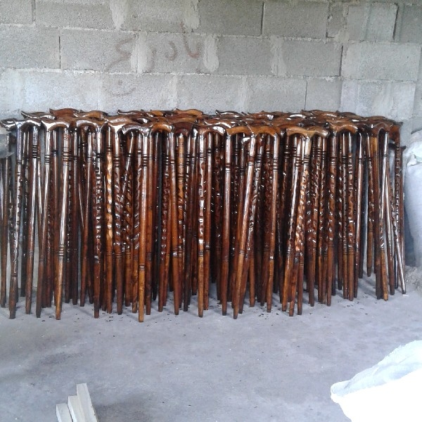 تولید وفروش عصا چوبی