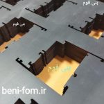 فوم بسته بندی.فوم ضربه گیر.فوم اسفنجی.ابر داخل جعبه