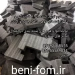 فوم بسته بندی.فوم ضربه گیر.فوم اسفنجی.ابر داخل جعبه