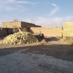 زمین کلنگی 265متری روستای دیال آبادسمت تاکستان
