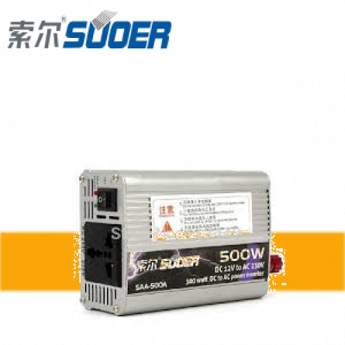 مبدل ولتاژ ماشین 500 وات USB SAA-500/12