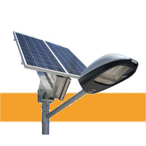 پایه چراغ خیابانی 120 وات سولار