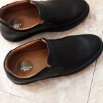 کفش چرم طبی سایز ۴۰ مردانه در حد نو