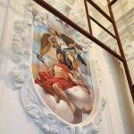 پتینه کاری.گچبری نقاشی دیواری و نقاشی سقفی