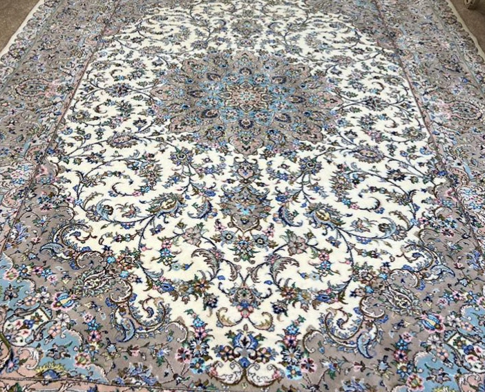 فرش دستباف کاشان