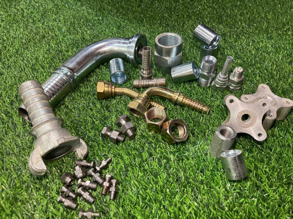 تولید اتصالات هیدرولیک فشار قوی