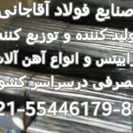 تولید کننده و توزیع کننده انواع مصنوعات فلزی و تمامی آهن لات ساختمانی صنایع فولاد آقاجانی