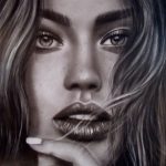طراحی چهره و تتو بدن
