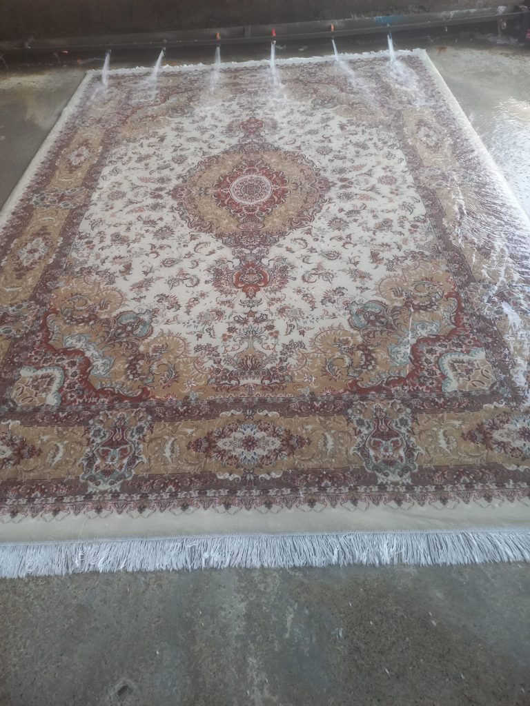 قالیشویی  در شهرری