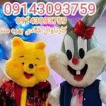 تن پوش های عروسکی فانتزی