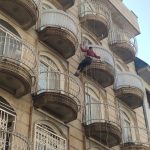 خدمات کار در ارتفاع بدون نیاز به داربست دسترسی باطناب
