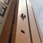 خدمات کار در ارتفاع بدون نیاز به داربست دسترسی باطناب