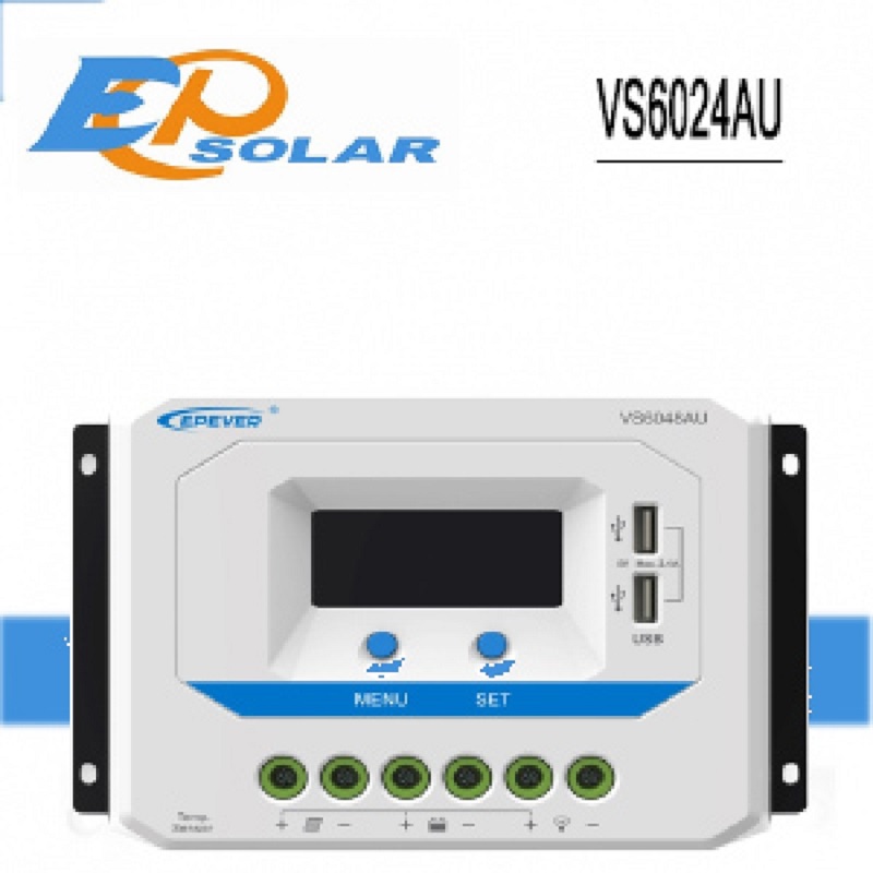 شارژر کنترلر خورشیدی vs6024au