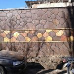 اجرای سنگ لاشه بهترین طراح های منظم اجرای