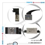 فروش انواع شیر برقی پنوماتیک آب بخار