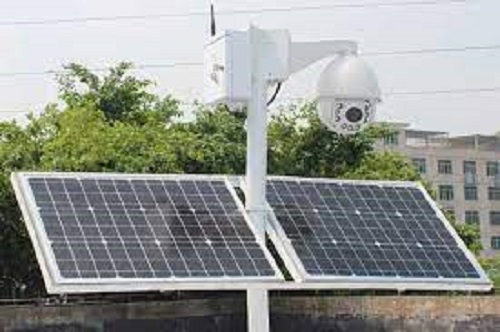 نصب دوربین مدار بسته خورشیدی