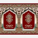 فرش سجاده ای کاشان