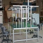 نوار نقاله خط مونتاژ لوازم خانگی