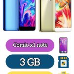 گوشی موبایل comico X1 Note کومیکو ایکس۱ نوت
