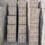 موزاییک حیاطی آجرنما قرمز – نمای متفاوت و زیبا