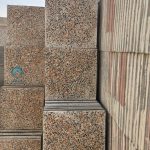 موزاییک گرانیت قرمز نمره 2 – 30 در 30 و 40 در 40