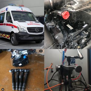 تعمیر سوزن و پمپ‌گاز‌وئیل اسپیرینتر