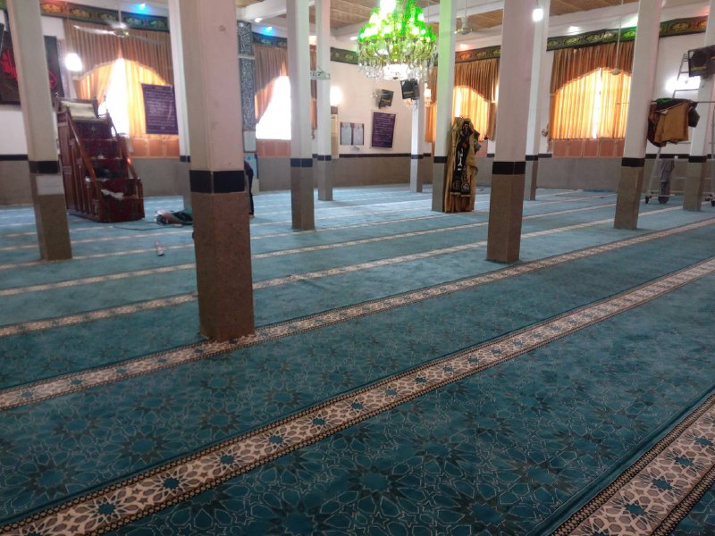 روش ویژه فرش مسجدی 700 شانه مستقیم از تولیدی