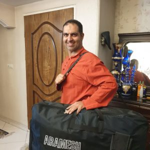 ماساژ  رفع خستگی آنی و درمانی  ویژه آقایان توسط ماسور آقا