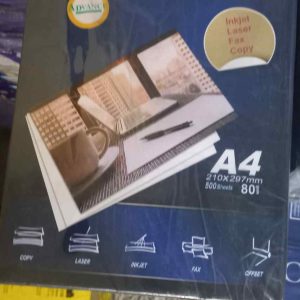 فروش انواع کاغذ A4