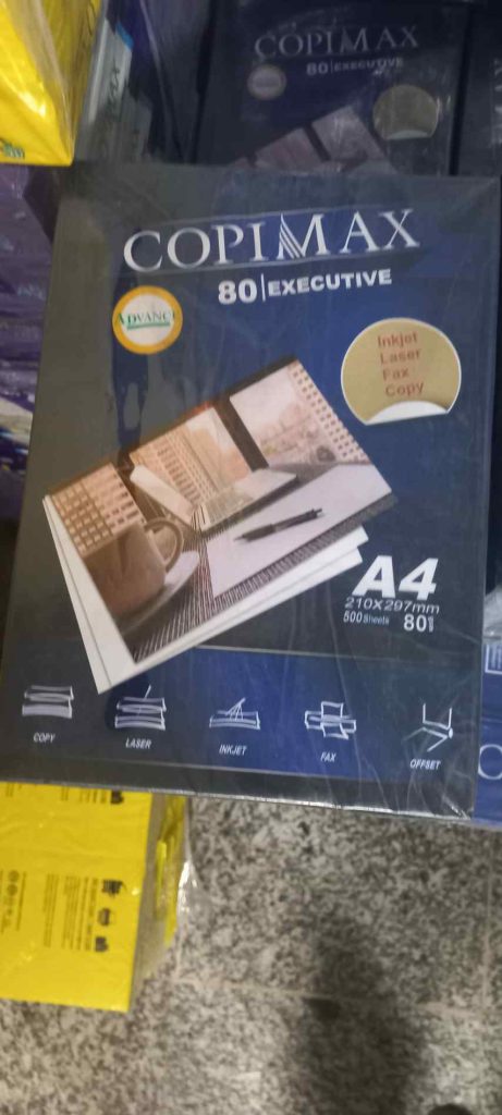 فروش انواع کاغذ A4