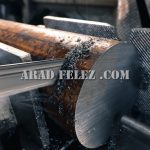 خدمات برشکاری میلگرد آلیاژی