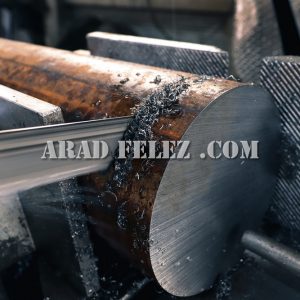 خدمات برشکاری میلگرد آلیاژی