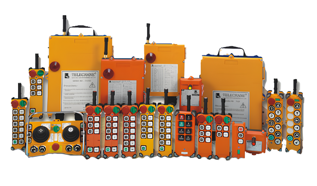 فروش ریموت کنترل جرثقیل سقفی ، تل کرین ، ساگا، تله کنترل