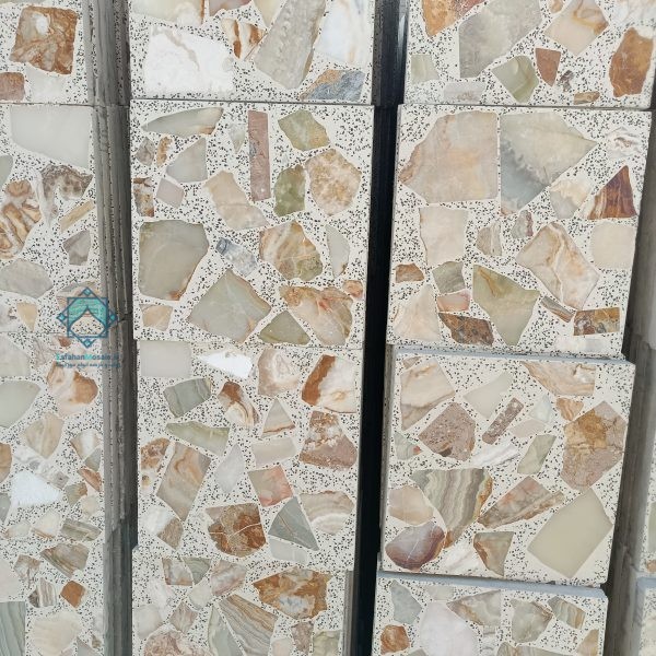 موزاییک لاشه مرمر سبز اصفهان – کیفیت عالی و نوستالژی