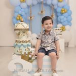 عکاسی از کودک با تم جشن تولد
