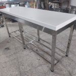 میزکار استیل