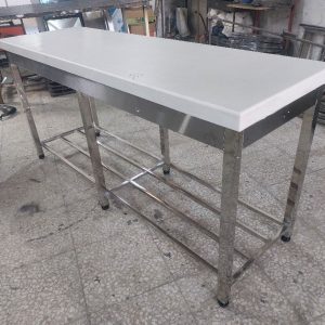 میزکار استیل