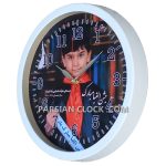 ساعت دیواری آینه ای