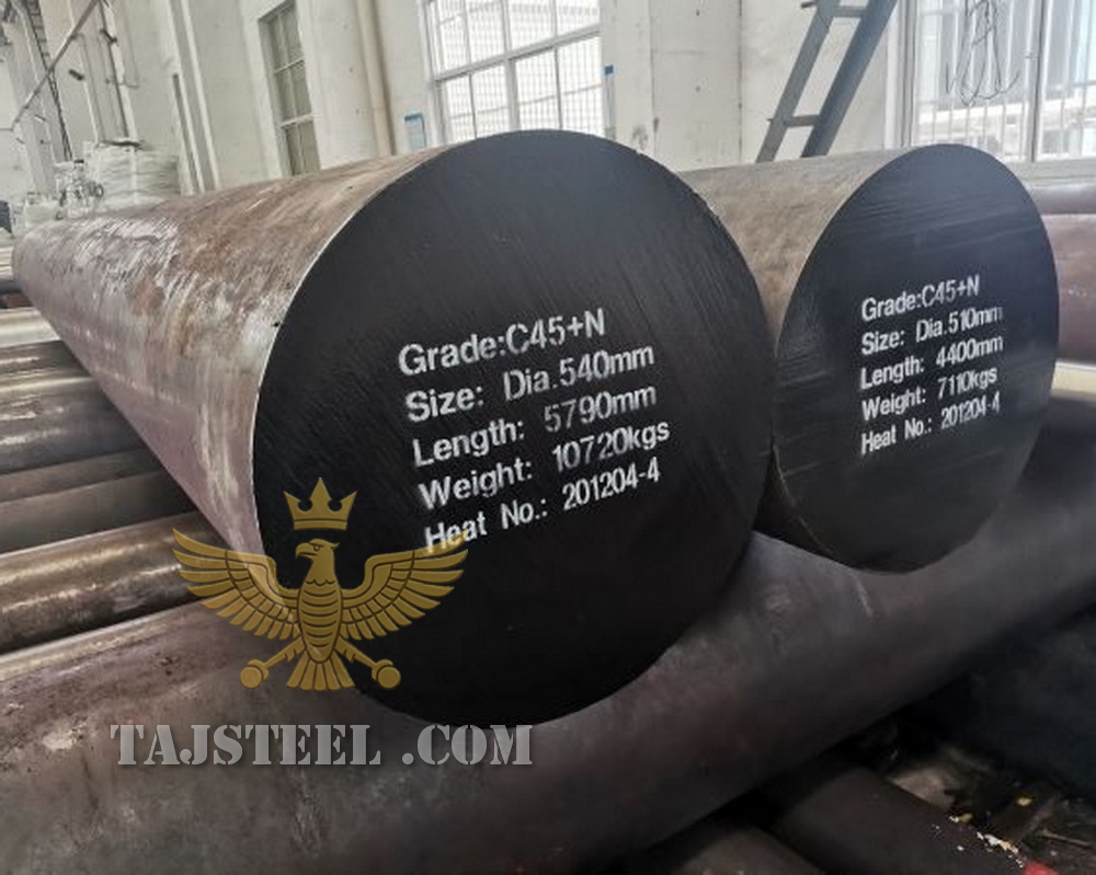 میلگرد آلیاژی CK45