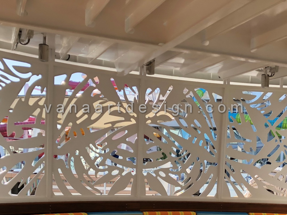 خدمات برش لیزری انواع ورق و فلزات