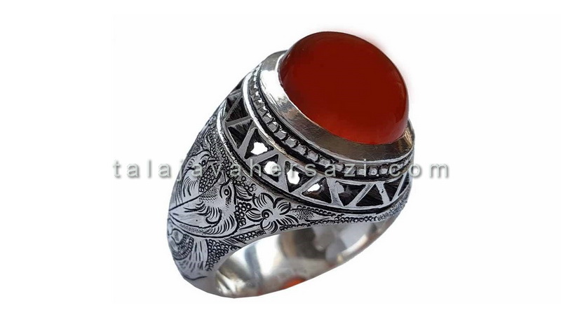 آموزش حکاکی روی گوهر