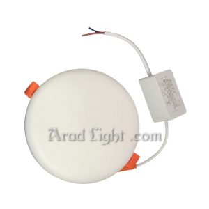 پنل تمام نور روکار فنر متغیر گرد