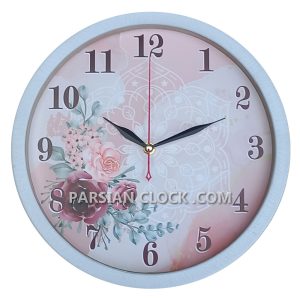 ساعت دیواری طرح ستایش