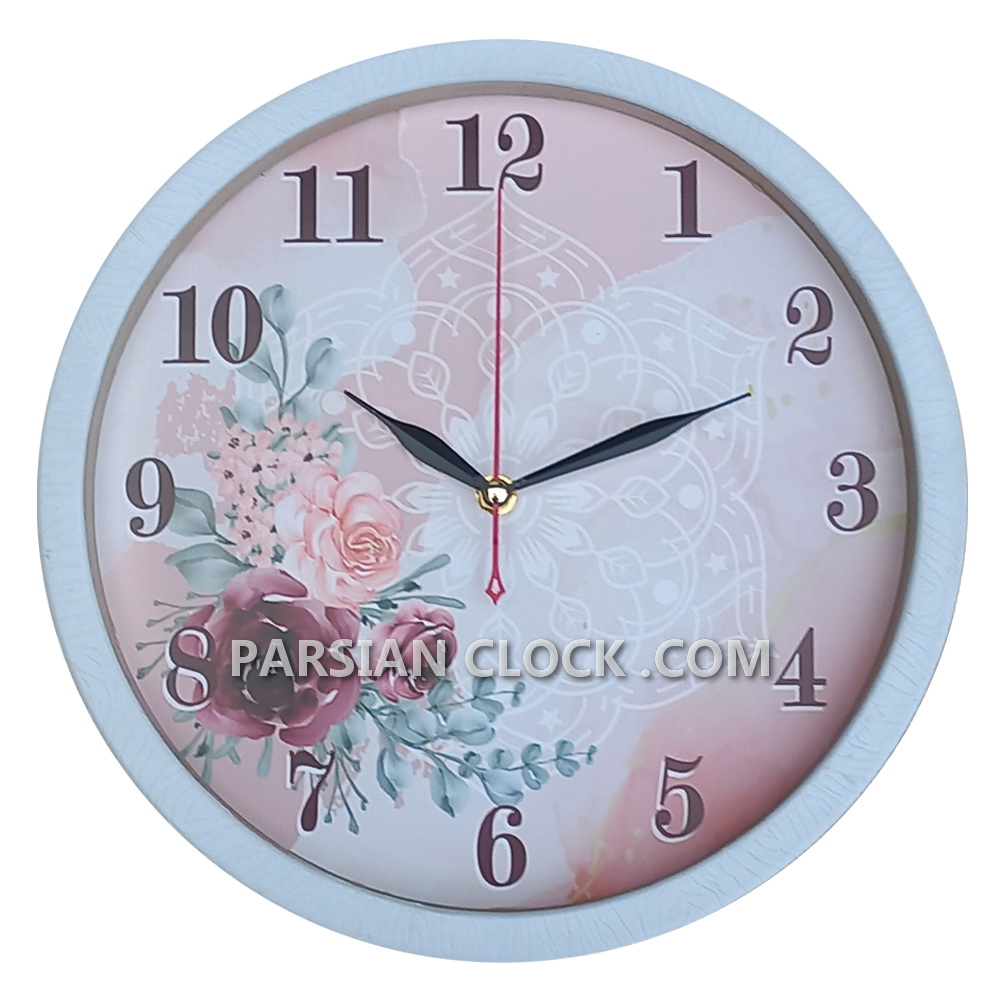 ساعت دیواری طرح ستایش