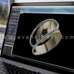 کلاس آموزش طراحی طلا و جواهر