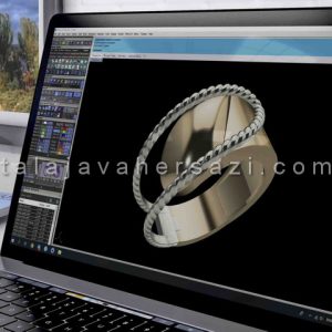 کلاس آموزش طراحی طلا و جواهر