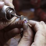 آموزش مخراجکاری طلا و جواهر