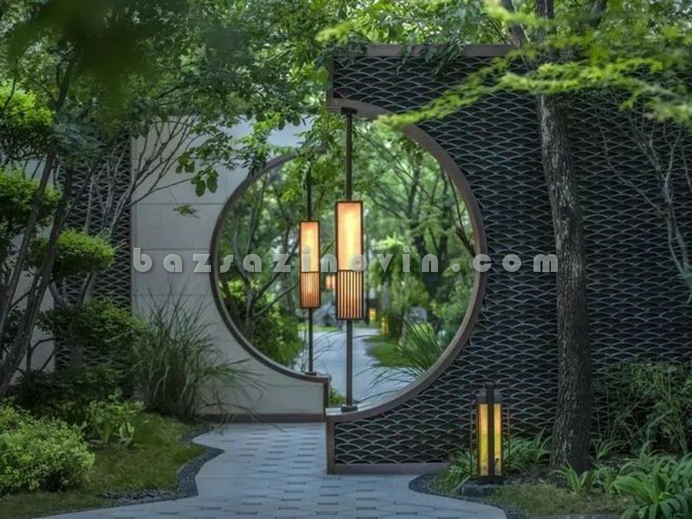 طراحی باغ و فضای سبز